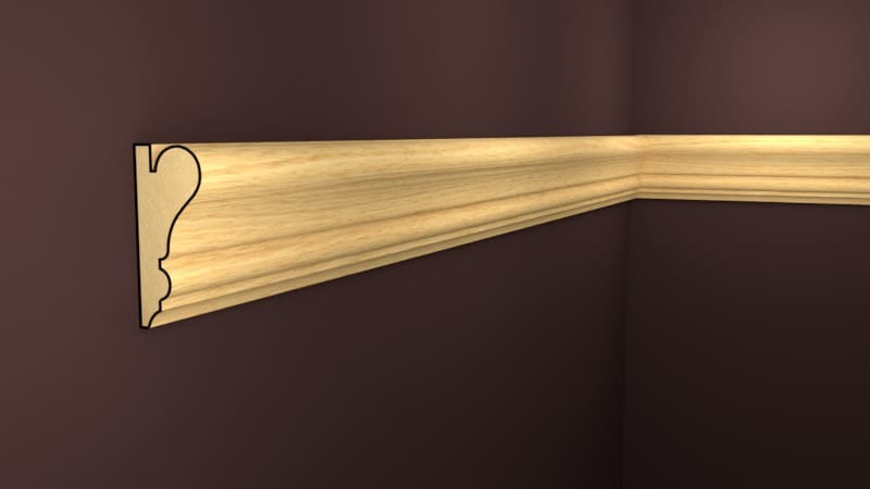 MD27 Picture Rail