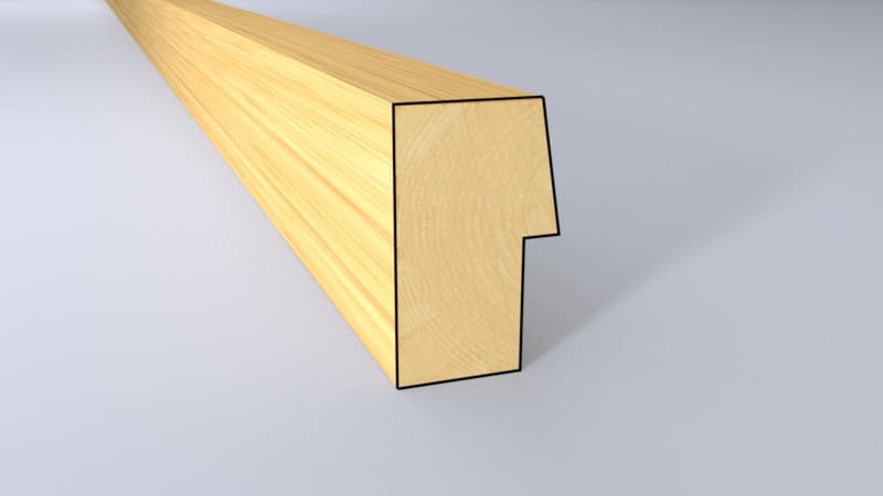 Prepared Door Frame Single Rebate